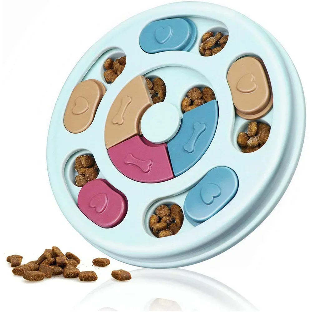 Dog Puzzle Slow Feeder Eating Bowl