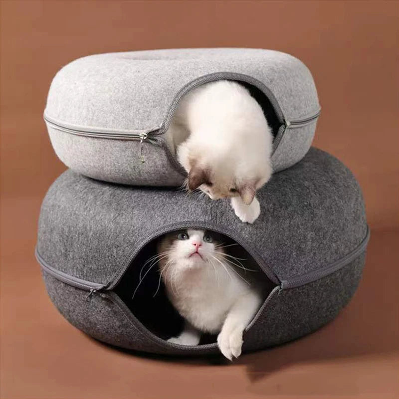 Cat Tunnel House