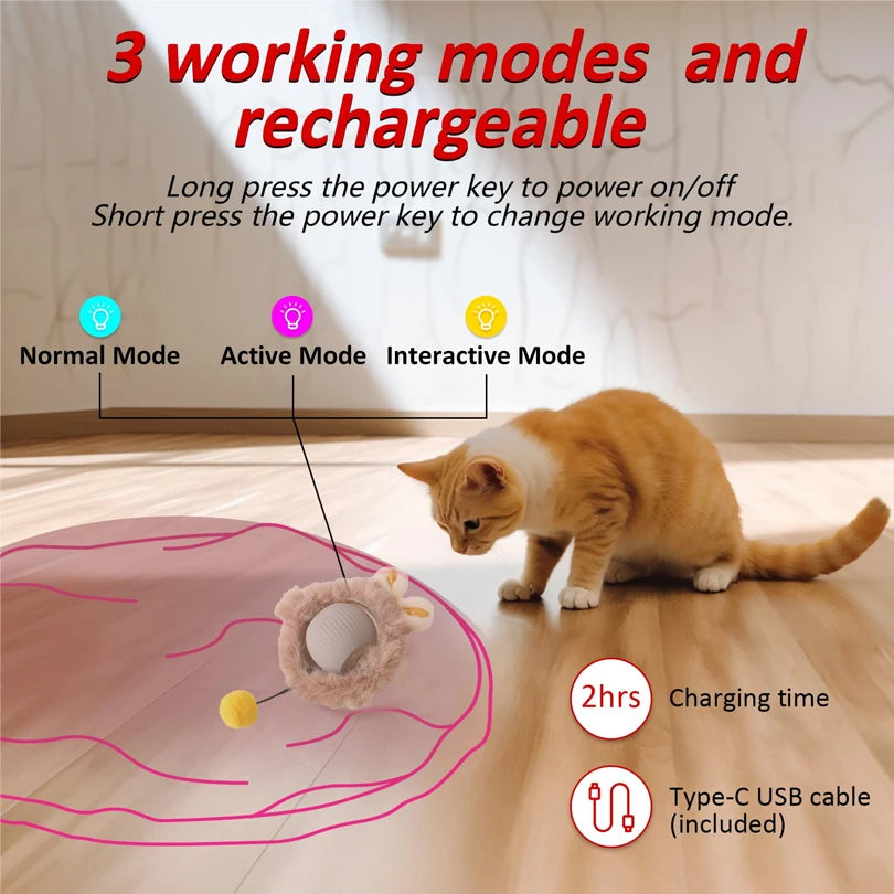Interactive Fast Rolling Balls in Pouch