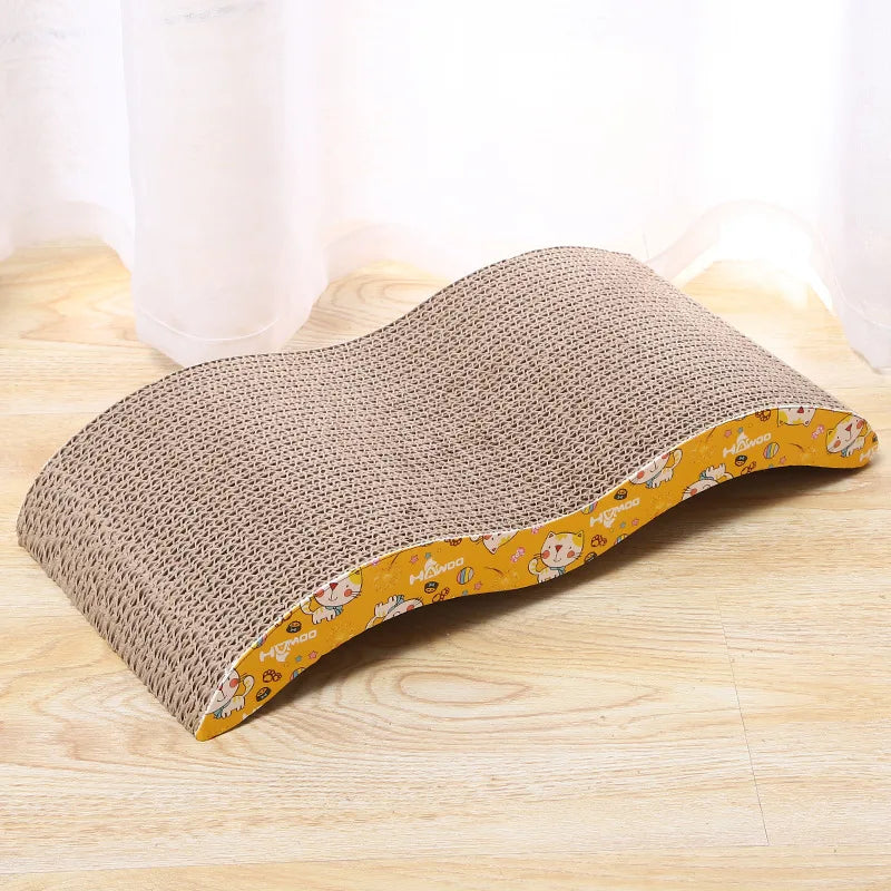 Cat Claw Sharpening Cardboard