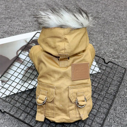 Winter Dog Coat Jacket For Small - Medium Dog