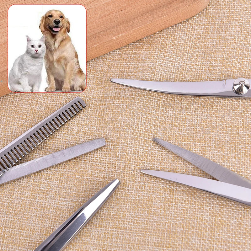 Professional Grooming Scissors For Dogs and Cats