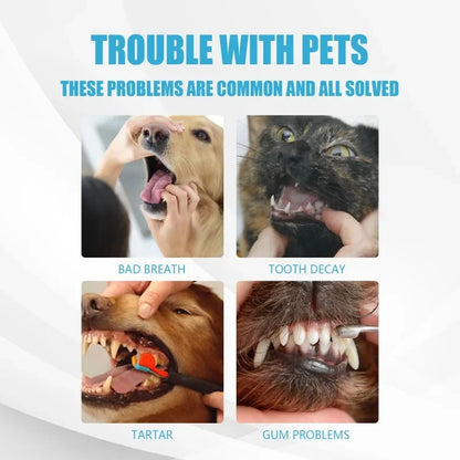 Pet Oral Gum Care Cleaning Toothpaste