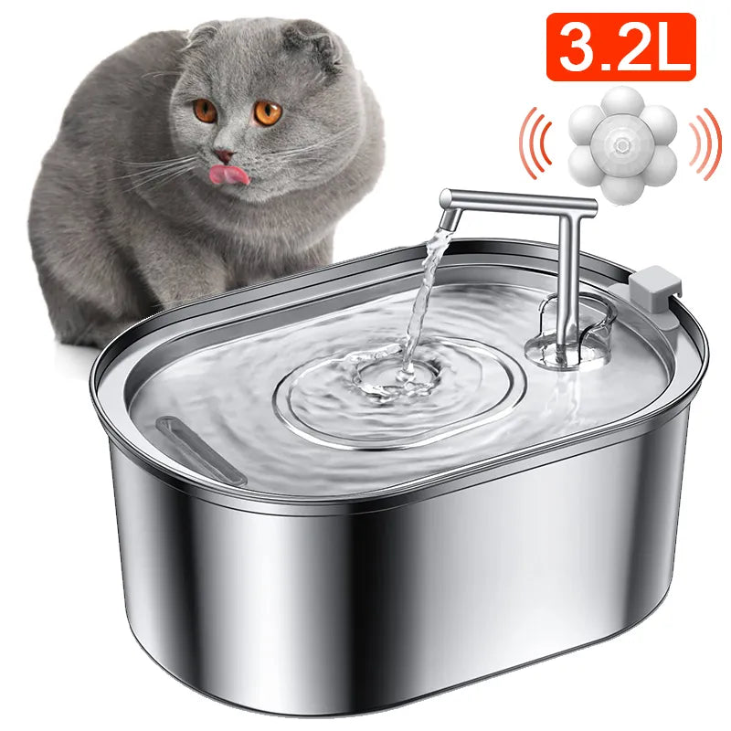 Stainless Steel Water Fountain Automatic