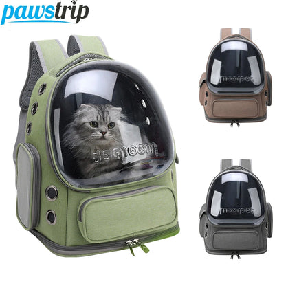 Transparent Cat Carrier Bag