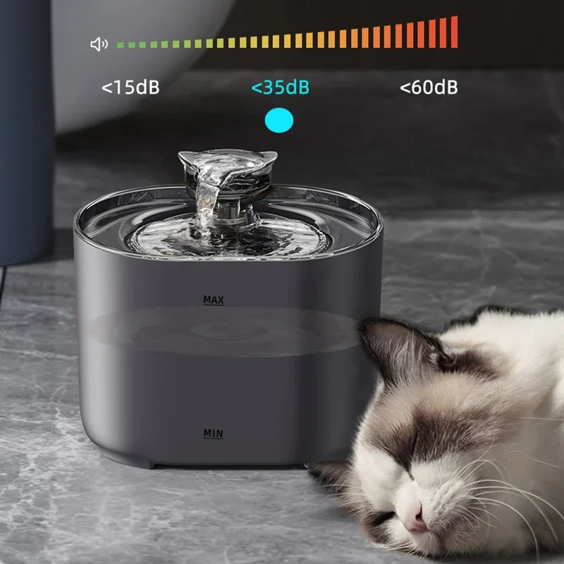 2.2L Automatic Pet Water Fountain