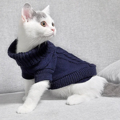 Pet Winter Clothes Knitted