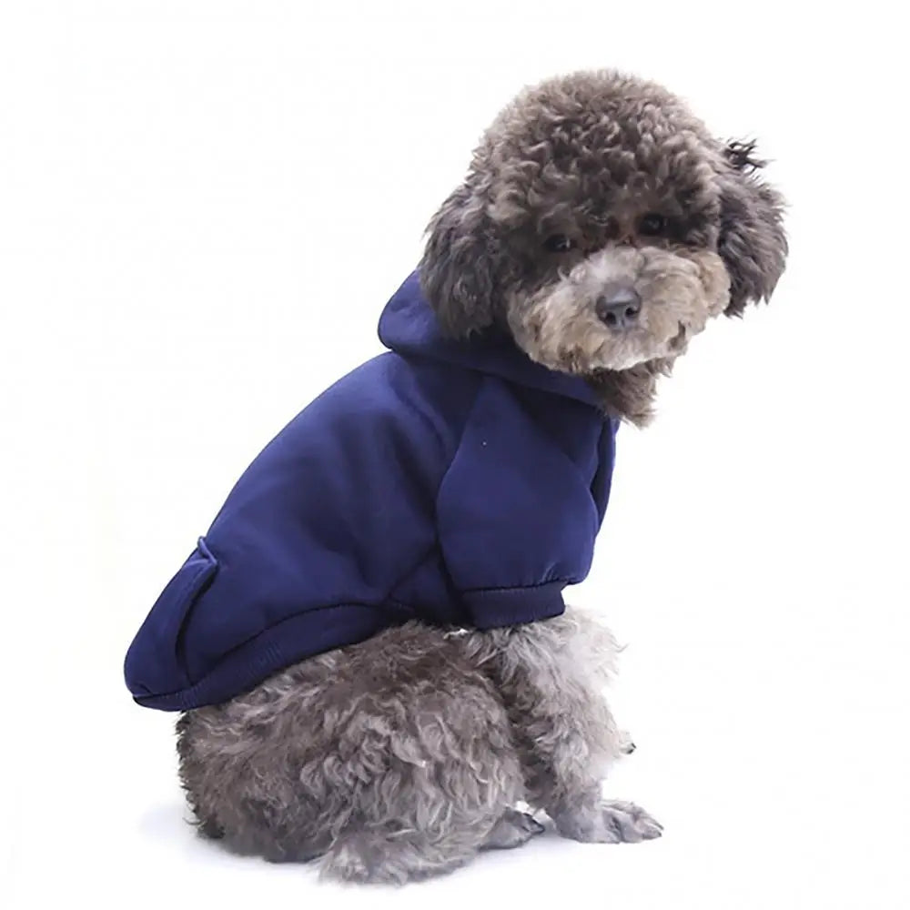 Dog Sweatshirt Two-legged Clothes