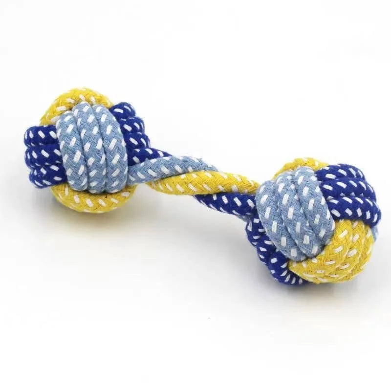 Teeth Chew Toy Durable Braided Bite Resistant Pet Supplies