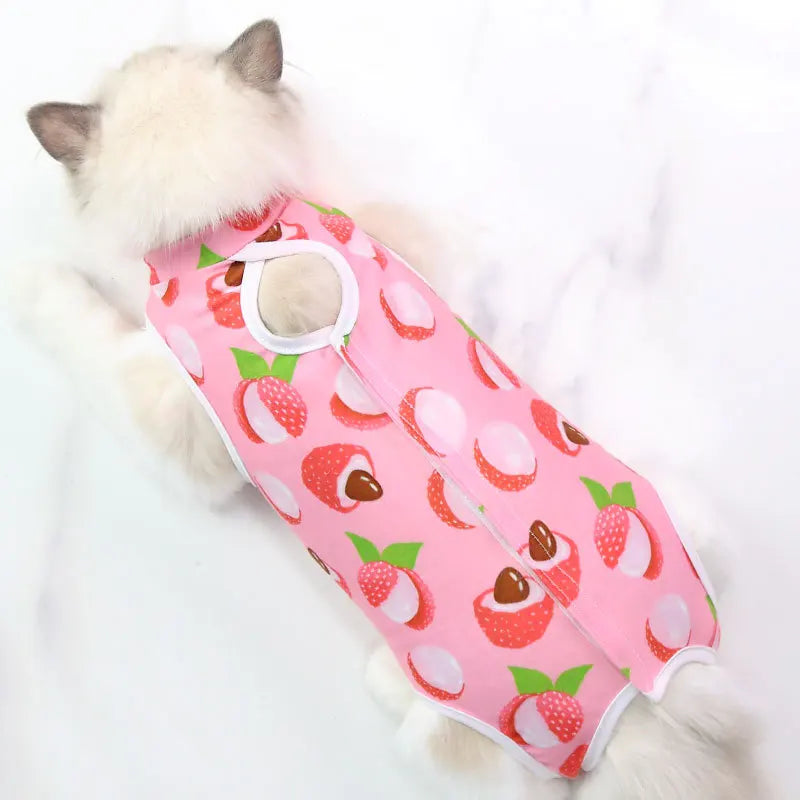 Cat Weaning Sterilization Suit