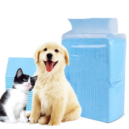 Super Absorbent Pet Diaper Dog Training Pee Pads Disposable