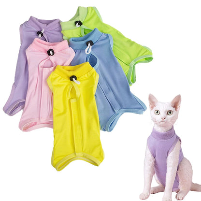 Cat Weaning Sterilization Suit