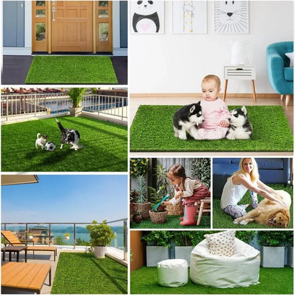 Artificial Grass Pee Pad for Puppies Potty Training