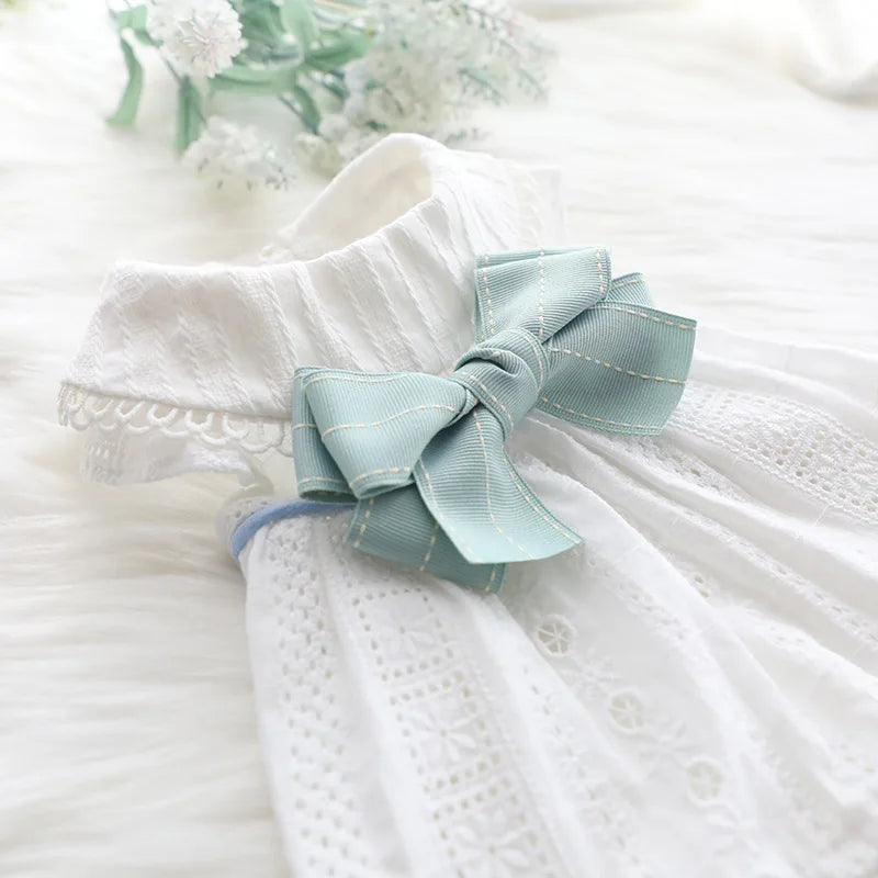 Thin Skirt Lolita Princess Mint Butterfly