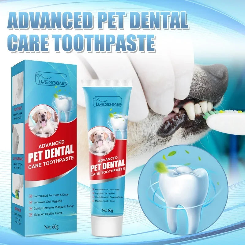 Pet Oral Gum Care Cleaning Toothpaste