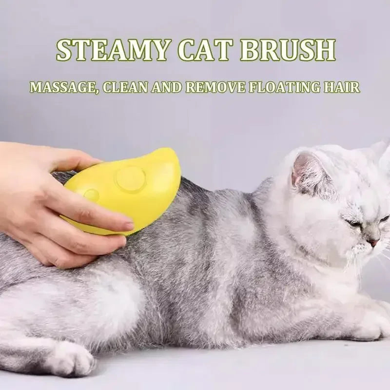 Cat Steam Brush Electric Sprayer