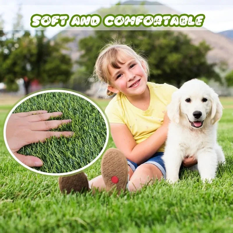 Artificial Grass Pee Pad for Puppies Potty Training