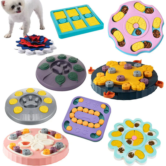 Dog Puzzle Slow Feeder Eating Bowl