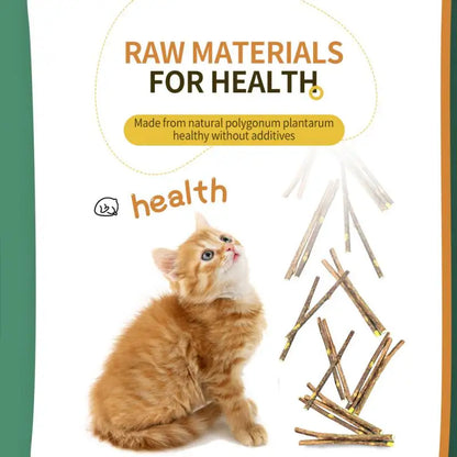 Catnip No Additives Chew Stick Treats