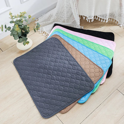 Reusable Dog Pee Pad Blanket Absorbent Washable