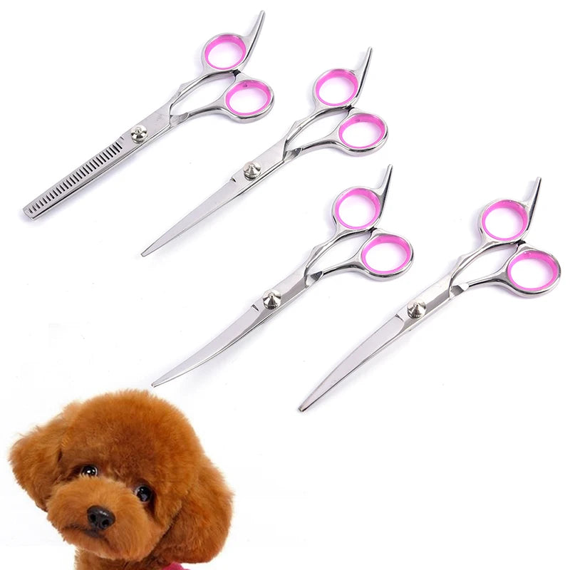 Professional Grooming Scissors For Dogs and Cats