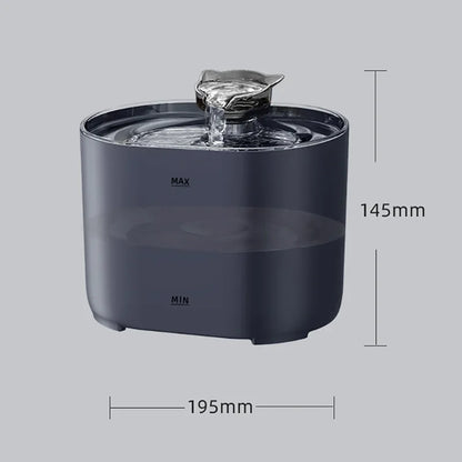 2.2L Automatic Pet Water Fountain