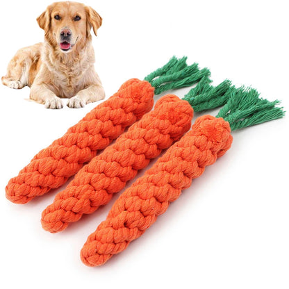 Teeth Chew Toy Durable Braided Bite Resistant Pet Supplies