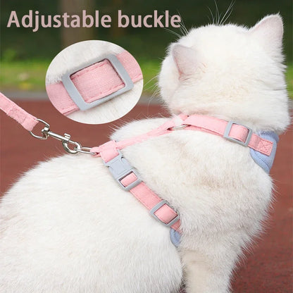 Pet Harness Leash Set for Small Medium Dog Cat