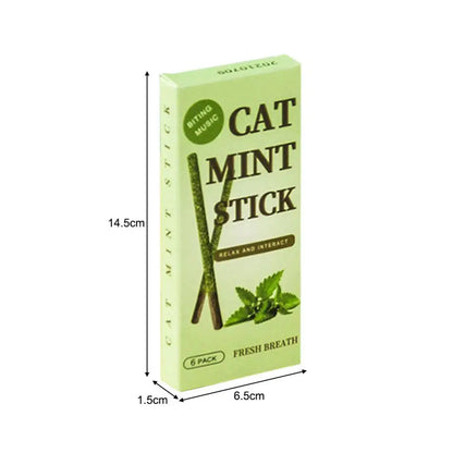 Natural Cat Nip Pet Cat Molar Toothpaste Stick