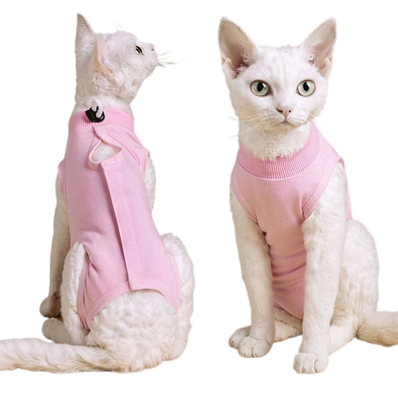 Cat Weaning Sterilization Suit