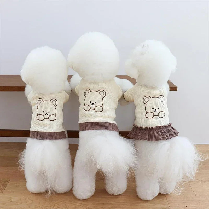 Cute Couple Dog Clothes