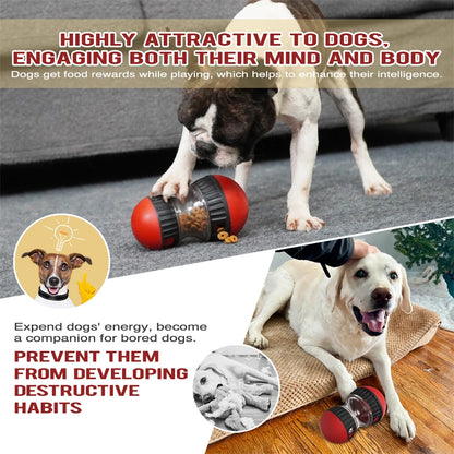 Dog Toys Increase Intelligence Elliptical Rolling Ball