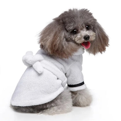 Pet Bathrobe and Sleeping Clothes