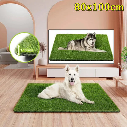 Artificial Grass Pee Pad for Puppies Potty Training