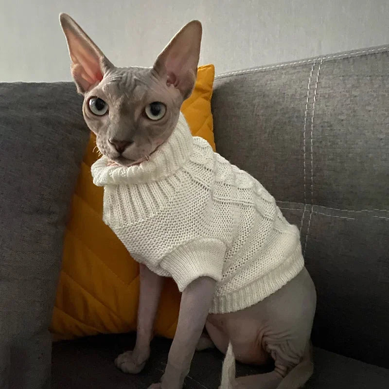 Pet Winter Clothes Knitted