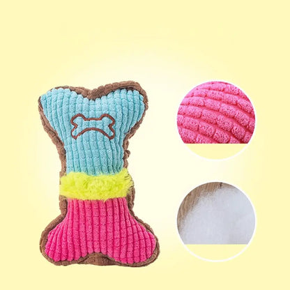 1pc Dog Squeaky Toys for Small Medium Breed