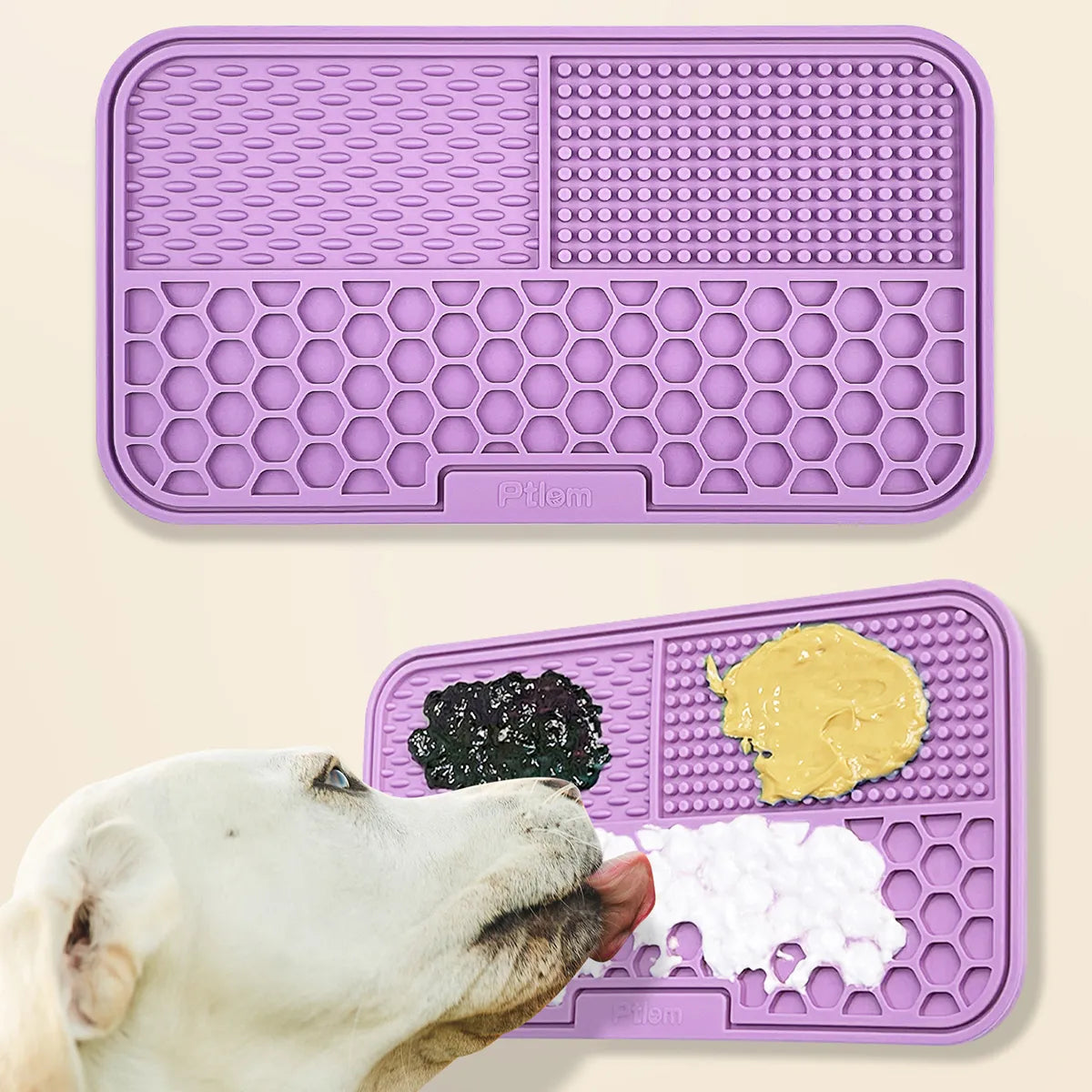 Slow Feeding Mat Dog Lick Mats Silicone