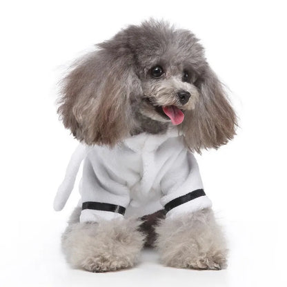 Pet Bathrobe and Sleeping Clothes